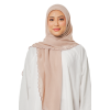 Sulam Cempaka Square in Doeskin Beige